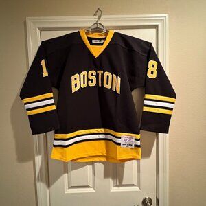Happy Gilmore Hockey Jersey #18 Adam Sandler - Boston
